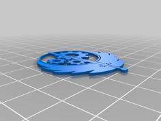 Brotherhood Of Steel Logo 3D Printer Model