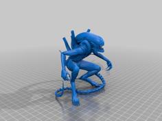 Alien 3D Printer Model