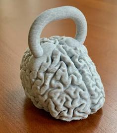 Kettlebrain 3D Printer Model