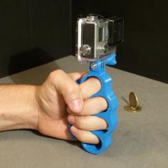 GoPro Knuckles 3D Printer Model