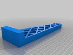 Lattice Drawer Slide Jig 3D Printer Model