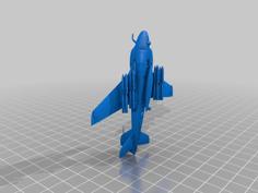 A6e Aircraft 3D Printer Model