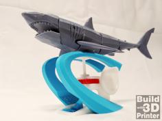 A SHARK 3D Printer Model