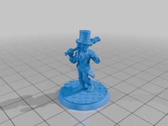 Autognome Gentleman 3D Printer Model