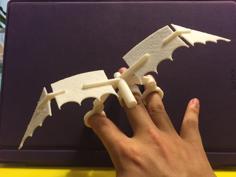 Finger Flapper 3D Printer Model