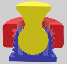 Universal Ball Joint 3D Printer Model