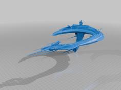 Wen’dan Horde Cruiser 3D Printer Model