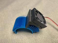 Heatsink Cooler Support 3D Printer Model