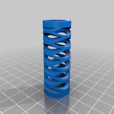 Spring 3D Printer Model