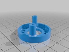 TA01/02 Motor Mount 3D Printer Model