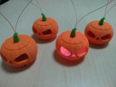 Remix Of Makies Jack-O-Lantern With Sling Hole, Lockable Top And Thin Wall Teeth 3D Printer Model