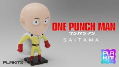 One Punch Man SAITAMA (PlaKit2 Series) 3D Printer Model