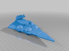 Interdictor-class Star Destroyer (Armada Legacy Wave 2) 3D Printer Model