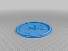 Incense Holder OM 3D Printer Model