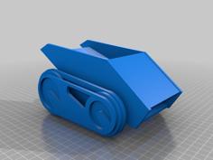 Modelo De Autito 3D Printer Model