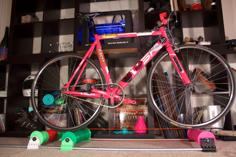 3D Printed Bike Rollers 3D Printer Model