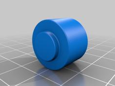 120mm To 35mm Film Adapter 3D Printer Model