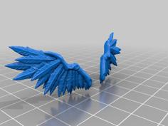 DesktopHero3D Wings 3D Printer Model