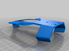 Mavic 3 GoPro Mount 3D Printer Model