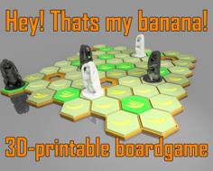 Hey! That´s My Banana! Board Game 3D Printer Model