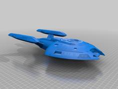 Star Trek – Voyager Nova Class Science Vessel 3D Printer Model