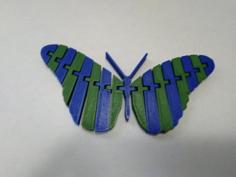 Flexi Butterfly Remix 3D Printer Model