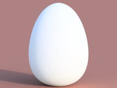 Gift Egg 3D Printer Model