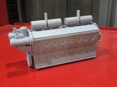 EMD 567 (FDM Remix) 3D Printer Model