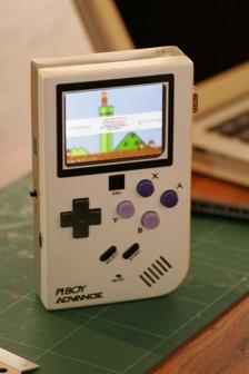 PiBoy Advance 3D Printer Model