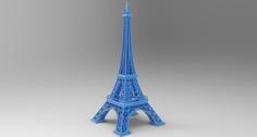 Eiffel Tower 3D Printer Model