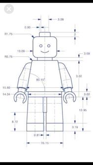 LEGO Compatible 3D Printer Model