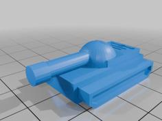 Small Tank Miniature 3D Printer Model