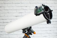 PiKon Telescope 3D Printer Model