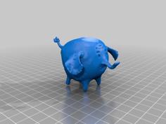 Treetrunks – Adventure Time 3D Printer Model