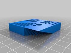 Calibration Block – Thin Walls, Overhang, Bridge, Holes 3D Printer Model