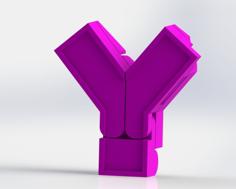 Alphabet Robot – Y 3D Printer Model