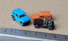 Vit Budina’s Suzuki Jimny (1-160) 3D Printer Model