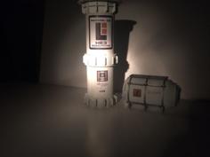 Moon Base – Chemical Tower 3D Printer Model