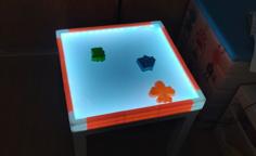 LED Light Table 3D Printer Model