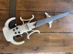 The JAx Violin (Dragon) 3D Printer Model