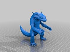 Fallout New Vegas Golden Gecko – Fixed 3D Printer Model