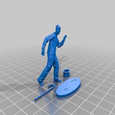 Barbershop Quartet 3D Printer Model