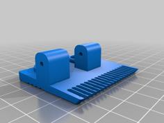 DIP Chip Clip 3D Printer Model