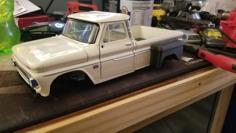 1-24 1-25 Chevy C10 Dually Fenders 3D Printer Model