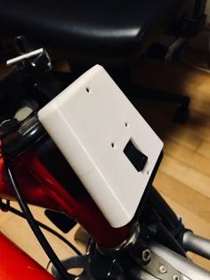 [Update] Brompton Carrier Dock Adapter 3D Printer Model