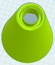 A Funnel For A Cola Bottle 3D Printer Model