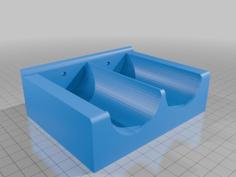 Nerf Ghorn Shell Holder 3D Printer Model