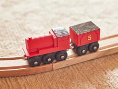 James Toy Train Thomas (BRIO / IKEA Compatible) 3D Printer Model