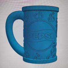 Soda Mug Holder 3D Printer Model