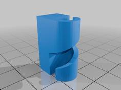 Thicker Cable Holder 3D Printer Model